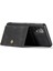Samsung Galaxy A32 4g (Ab Versiyonu) Çıkarılabilir Manyetik Emilim Cüzdan Telefon Kapağı Kickstand-Black ile Deri Kaplamalı Tpu Kılıfı (Yurt Dışından) 3