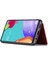 Samsung Galaxy A32 5G/M32 5g Manyetik Cüzdan Telefon Kapağı Çıkarılabilir Deri Kaplamalı Tpu Kickstand Telefon Kasası (Yurt Dışından) 4