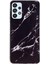 Samsung Galaxy A52 4G/A52 5G/A52S 5g Imd Tpu Tpu Tpu Geri Kapak Bırak-Kötü Mermer Desen Kılıf Black (Yurt Dışından) 1