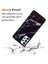 Samsung Galaxy A52 4G/A52 5G/A52S 5g Imd Tpu Tpu Tpu Geri Kapak Bırak-Kötü Mermer Desen Kılıf Black (Yurt Dışından) 5