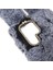 Samsung Galaxy S22 Ultra 5g Sevimli 3D Tavşan Kulakları Kürklü Kış Sıcak Kasa Yumuşak Tpu Koruyucu Telefon Kapağı Glitter Rhinestone Bowknot-Dark Gri (Yurt Dışından) 5
