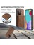 Samsung Galaxy A32 5G/M32 5g Çıkarılabilir Fermuar Cüzdanı Manyetik Absorpsiyon Telefon Kasası Deri Kaplı Tpu Kapak Kickstand-Kahverengi (Yurt Dışından) 4