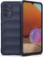 Samsung Galaxy A32 4g (Ab Versiyonu) Sağlam Tpu Case Damla Damla Koruma Hassas Kesme Telefon Koruyucu Kapak-Dark Blue (Yurt Dışından) 1
