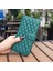 Samsung Galaxy S22+5G Rhombus Desen Için Baskı Stand Mat Pu Deri Deri Flip Cüzdan Kapak Yeşil (Yurt Dışından) 5