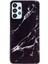Samsung Galaxy A33 5g Için Anti-Çizelge Esnek Tpu Kılıfı, Imd Mermer Deseni Uyumalı Telefon Kapak Black (Yurt Dışından) 1