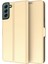 Samsung Galaxy S22+5G Pu Deri Telefon Kılıfı Kart Yuvası Çift Manyetik Kuello Stand Flip Cover-Sold (Yurt Dışından) 1