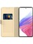 Samsung Galaxy S22+5G Pu Deri Telefon Kılıfı Kart Yuvası Çift Manyetik Kuello Stand Flip Cover-Sold (Yurt Dışından) 2