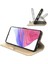Samsung Galaxy S22+5G Pu Deri Telefon Kılıfı Kart Yuvası Çift Manyetik Kuello Stand Flip Cover-Sold (Yurt Dışından) 3