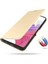 Samsung Galaxy S22+5G Pu Deri Telefon Kılıfı Kart Yuvası Çift Manyetik Kuello Stand Flip Cover-Sold (Yurt Dışından) 4