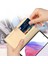 Samsung Galaxy S22+5G Pu Deri Telefon Kılıfı Kart Yuvası Çift Manyetik Kuello Stand Flip Cover-Sold (Yurt Dışından) 5