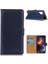 Samsung Galaxy A32 5G/M32 5g Kapak Cüzdan Stand Flip Deri Telefon Kart-Dark Koyu Mavi (Yurt Dışından) 1