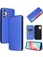 Samsung Galaxy A32 5G/M32 5g-Blue Için Karbon Fiber Deri Otomatik Emici Kasa (Yurt Dışından) 1