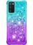 Samsung Galaxy A02S (164.2X75.9X9.1MM)/GALAXY A02S (166.5X75.9X9.2MM) Için Şok Geçirmez Gradyan ve Tpu Kabuğu -Baby Mavi/mor (Yurt Dışından) 2