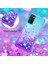Samsung Galaxy A02S (164.2X75.9X9.1MM)/GALAXY A02S (166.5X75.9X9.2MM) Için Şok Geçirmez Gradyan ve Tpu Kabuğu -Baby Mavi/mor (Yurt Dışından) 5