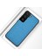 Tpu+Pc+Samsung Galaxy S21+5G-BABY Mavi Için Bez Telefon Kasası Kapağı (Yurt Dışından) 1