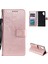 Basılı Mandala Çiçek Cüzdan Stand Samsung Galaxy A32 5g-Rose Altın Için Kayış ile Deri Kılıf (Yurt Dışından) 1