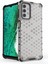 Samsung Galaxy A32 5g Petek Deseni Şok Geçirmez Tpu+Pc Combo Case-Grey (Yurt Dışından) 2
