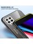 Temperli Cam Tasarım Gradyan Renk Deseni Tpu Çerçeve Hibrit Şok Geçirmez Telefon Kılıfı Samsung Galaxy A22 4g (Ab Versiyonu)-Sınıflandırıcı Pembe Mor (Yurt Dışından) 3