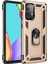 Samsung Galaxy A52 4G/5G/A52S 5g-Gold Için Zırh Anti-Fall Metal Yüzük Kickstand Tasarım Hibrit Pc Tpu Kabuğu (Yurt Dışından) 2