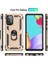 Samsung Galaxy A52 4G/5G/A52S 5g-Gold Için Zırh Anti-Fall Metal Yüzük Kickstand Tasarım Hibrit Pc Tpu Kabuğu (Yurt Dışından) 3