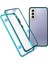 [manyetik Kilit Kurulumu] Samsung Galaxy S21+5G-YEŞIL Için Çift Side Temperli Cam Telefon Kılıflı Metal Çerçeve (Yurt Dışından) 1