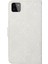 Baskılı Çiçek Cüzdanı Deri Koruyucu Kasa Mıknatıs Toka Kapak Samsung Galaxy A22 5g (Ab Versiyonu)-Beyaz (Yurt Dışından) 5