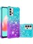 Samsung Galaxy A32 5G/M32 5g-Baby Mavi/mor Için Şok Geçirmez Gradyan ve Tpu Kabuğu (Yurt Dışından) 1