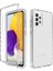 Samsung Galaxy A72 4g/5g-Transparent Için Iyi Korunmuş 2'si 1 Arada Pc+Tpu Gradient Renk Tasarım Telefon Kılıfı (Yurt Dışından) 1