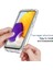 Samsung Galaxy A72 4g/5g-Transparent Için Iyi Korunmuş 2'si 1 Arada Pc+Tpu Gradient Renk Tasarım Telefon Kılıfı (Yurt Dışından) 4