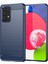 1.8mm Karbon Fiber Doku Tpu Kasa Hava Yastığı Tasarımı Fırçalanmış Yüzey Telefon Koruyucu Kapak Samsung Galaxy A53 5g-Mavi (Yurt Dışından) 1