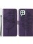 Baskı Kelebek Çiçek Deseni Cüzdan Stand Samsung Galaxy A22 4g (Ab Versiyonu) Için Deri Telefon Kaplama Çantası (Yurt Dışından) 1