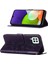 Baskı Kelebek Çiçek Deseni Cüzdan Stand Samsung Galaxy A22 4g (Ab Versiyonu) Için Deri Telefon Kaplama Çantası (Yurt Dışından) 3