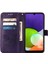 Baskı Kelebek Çiçek Deseni Cüzdan Stand Samsung Galaxy A22 4g (Ab Versiyonu) Için Deri Telefon Kaplama Çantası (Yurt Dışından) 5