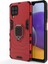 Samsung Galaxy A22 4g (Ab Versiyonu) Için Ring Tutucu Kickstandlı Pc Tpu Hibrid Telefon Kılıfı Kapak (Yurt Dışından) 1