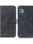 Samsung Galaxy A32 4g Için Khazneh Cüzdan Tasarım Telefon Kılıfı, Retro Style Pu Deri Deri Şok Geçirmez Flip Kapak Stand-Black (Yurt Dışından) 1