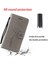 Baykuş Ağacı Deseni Deri Deri Cüzdan Stand Stand Samsung Galaxy A22 5g (Ab Versiyonu) -Grey (Yurt Dışından) 2