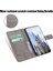 Baykuş Ağacı Deseni Deri Deri Cüzdan Stand Stand Samsung Galaxy A22 5g (Ab Versiyonu) -Grey (Yurt Dışından) 3