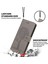 Baykuş Ağacı Deseni Deri Deri Cüzdan Stand Stand Samsung Galaxy A22 5g (Ab Versiyonu) -Grey (Yurt Dışından) 4