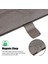 Baykuş Ağacı Deseni Deri Deri Cüzdan Stand Stand Samsung Galaxy A22 5g (Ab Versiyonu) -Grey (Yurt Dışından) 5