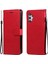 Samsung Galaxy A32 5G/M32 5g-Red Için Kayışlı Kaliteli Deri Cüzdan Telefon Kasası (Yurt Dışından) 1