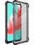 Samsung Galaxy A32 4g Için Ultra Net Ekran Koruyucu ile Esnek Tpu Kılıfı Tam Kapsam Koruması [eu Versiyon] -Transparent Siyah (Yurt Dışından) 1