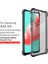 Samsung Galaxy A32 4g Için Ultra Net Ekran Koruyucu ile Esnek Tpu Kılıfı Tam Kapsam Koruması [eu Versiyon] -Transparent Siyah (Yurt Dışından) 2