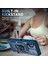 Slayt Kamera Koruyucusu Pc+Tpu Telefon Kılıfı Kickstand ve Samsung Galaxy A32 5G/M32 5g-Blue Için Kart Yuvası ile (Yurt Dışından) 3