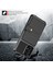Samsung Galaxy A52 4G/5G/A52S 5g-Black Için Kickstand ve Card Tutucu [dahili Manyetik Sac] ile Deri Kaplamalı Tpu Protektör Kapağı (Yurt Dışından) 2