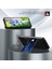 Samsung Galaxy A52 4G/5G/A52S 5g-Black Için Kickstand ve Card Tutucu [dahili Manyetik Sac] ile Deri Kaplamalı Tpu Protektör Kapağı (Yurt Dışından) 4