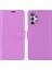 Folio Flip Anti-Cratch Litchi Cilt Deri Cep Telefonu Cüzdan Standı Kapak Kasa Samsung Galaxy A32 4g (Ab Versiyonu) -Purple (Yurt Dışından) 1
