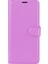Folio Flip Anti-Cratch Litchi Cilt Deri Cep Telefonu Cüzdan Standı Kapak Kasa Samsung Galaxy A32 4g (Ab Versiyonu) -Purple (Yurt Dışından) 2