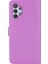 Folio Flip Anti-Cratch Litchi Cilt Deri Cep Telefonu Cüzdan Standı Kapak Kasa Samsung Galaxy A32 4g (Ab Versiyonu) -Purple (Yurt Dışından) 3