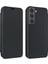 Samsung Galaxy S22+5G Cilt Touch Hissed Hisset Sıvı Silikon Kılıf Anti-Fall Anti-Cep Telefonu Kapak Black (Yurt Dışından) 1