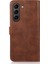Samsung Galaxy S21 Fe-Brown Için Khazneh Altın Manyetik Toka (Yurt Dışından) 5